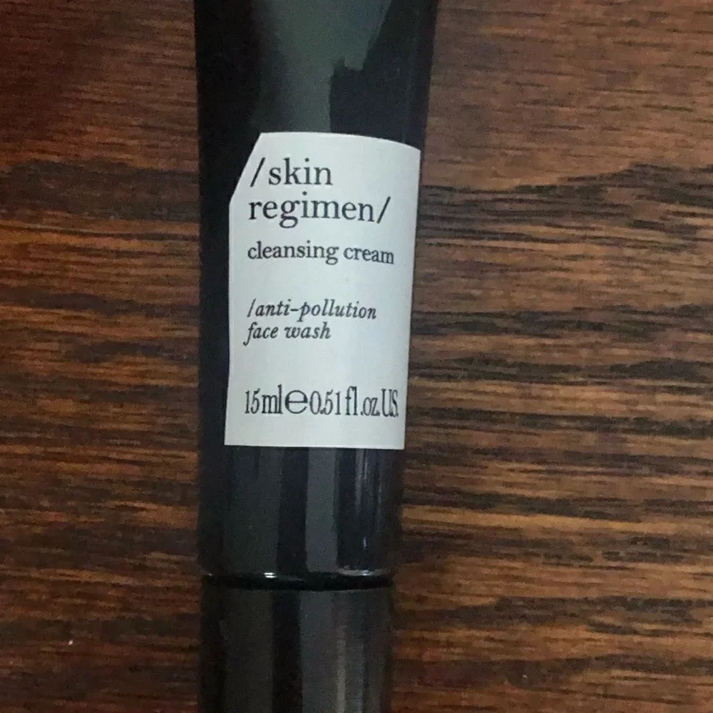 SKIN REGIMEN Cleansing Cream Face Wash NeW Ipsybag